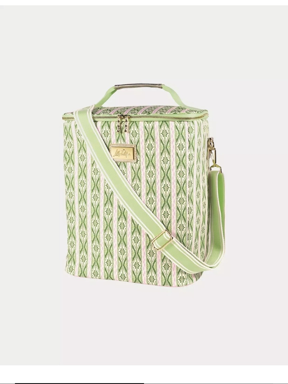 LILLY PULITZER WINE COOLER CARRIER/ BNWT/HOLDS 4 BOTTLES OF WINE!